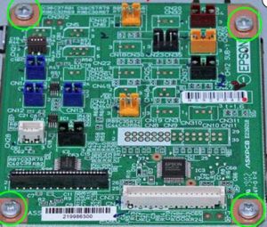 Genuine SUB BOARD R for EPSON SureColor P7300 7370 / P7500 P7550 P7570 / P9300 P9370 P9500 P9550 P9570 - 2199865.