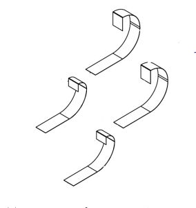 Genuine HARNESS,FFC,DRV-M1*2 & DRV-M2*2 for EPSON SureColor P7500 P7550 P7570 / P9500 P9550 P9570 - 2199980 + 2199981