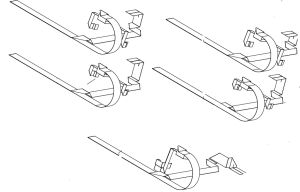 Genuine HEAD CABLES FFC for EPSON SureColor P7500 P7550 P7570 - 1908200. / 1821489