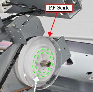 Genuine PF Scale for EPSON SureColor P7500 P7550 P7570 / P9500 P9550 P9570 - 1821521.