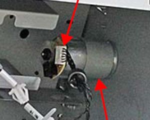 Genuine RELEASE MOTOR for EPSON P7300 P7370 P7500 P7550 P7570 / P9300 P9370 P9500 P9550 P9570 / SL-D3000 - 2182574.