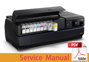 Service Manual for EPSON SureColor P800 P807 P808 