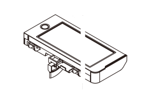 Genuine Panel ASSY for EPSON SC T3700 T5700 T7700 P6500 P8500 - 1946853 / 1865350