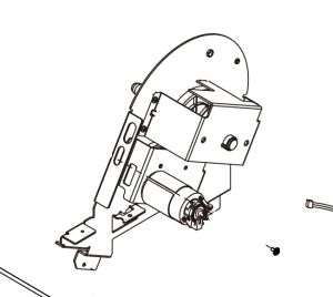 Genuine REWIND UNIT SUB for EPSON SureColor P7300 P7370 / P7500 P7550 P7570 / P9300 P9370 / P9500 P9550 P9570 - 1821513.