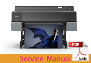 Service Manual for EPSON SureColor P7500 P7550 P7570 P9500 P9550 P9570 