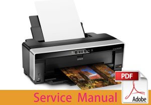 Service Manual for EPSON StylusPhoto R2000 