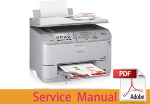 Service Manual for EPSON WF-R5690 WF-R5190 WF-R4640.