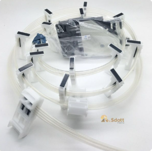 Genuine Ink Tube A (Full side) for EPSON SC-S40600/S40610/S40650/S40670 - 1863426 / 1680686 / 1734979 / 1766905