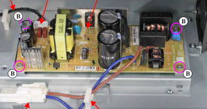 Genuine Power Board / PSH-C for EPSON SC-S40600 S60600 S80600 / S40670 S60670 S80670 - 2188977