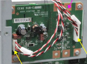 Genuine LED Relay Board for EPSON P7300 P7500 P9300 P9500 B9000 / S40600 S60600 S80600 S9100 / F9300 F9400 F9400H F9500 F10000 F11000 R5000 - 2175354.