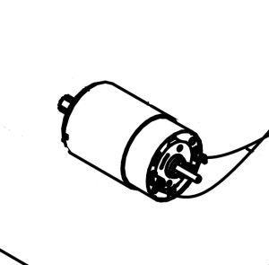 Genuine PF Motor for EPSON F9200 F9300 F9400 F10000 / F9270 F9370 F9470 / S40600 S60600 S80600 / S40670 S60670 S80670 / B9000 R5000 - 2211419 / 2169091