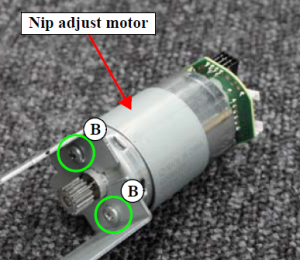 Genuine NIP Adjust Motor for EPSON SC-S40600 S60600 S80600 / F2200 F9300 F9400 F9400H F10000 F11000 / B9000 R5000 - 2150441