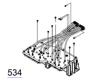 Genuine DUCT,CR.,ASSY for EPSON S70600 - 1749926