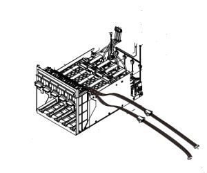 Genuine INK HOLDER Left for EPSON SureColor S80600 S80650 S80670 - 1930582 / 1921974