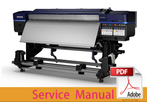 Service Manual for EPSON SureColor S80600 S80650 S80670 S80600L S60600 S60600L 