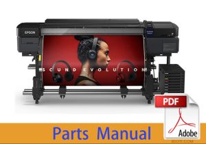 Parts Manual for EPSON SureColor S80600L S80610L S80650L S80660L S80670L S80680L 