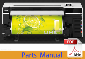 Parts Manual for EPSON SureColor S9100 S9130 S9140 S9150 S9160 S9170