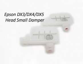 Head Small Damper for Epson DX3/DX4/DX5 