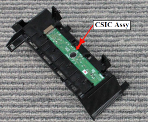 Genuine CR CONTACT MODULE (CSIC) for EPSON F500 F501 F570 T2100 T3100 T3170 T5100 T5170 T5100N T3100D T3100N T3100X T3100M T3400 T3470 T3405 T3475 T5400 T5470 T5405 T5475 ~ 2183114
