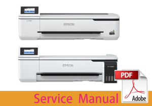 Service Manual for EPSON SureColor T2100 T2170 T3100 T3170 T3100N T3100D T3100X T3170 T3100X T5100 T5100N F500 F570 