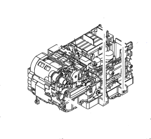 Genuine INK SYSTEM ASSY / Cleaning Unit for EPSON SureColor T2100 T3100 T5100 T3100N T5100N T5100M T2170 T3170 T5170 - 1836199 / 1759333