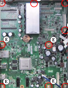 Genuine BOARD ASSY.,MAIN BOARD for EPSON SC-T3200 T3270 - 2190522 / 2167209 / 2237572.