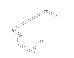 Genuine Panel FFC for EPSON T3400 T3400N T3405 T3405N / T5400 T5400M T5405 - 2185569.