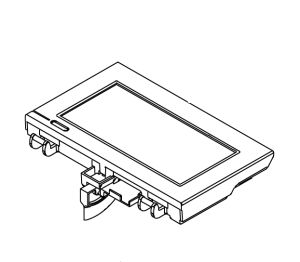 Genuine Panel ASSY for EPSON T3400 T3400N T3405 T3405N / T5400 T5400M T5405 - 1947521