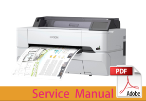 Service Manual for EPSON SureColor T3400 T3450 T3470 T3400N / T5400 T5450 T5470 