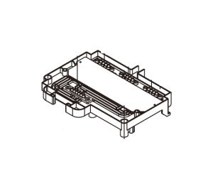 Genuine DUCT BRANCH ASSY for EPSON SC T3700 T5700 T7700 P6500 P8500 F9500 - 1864887.