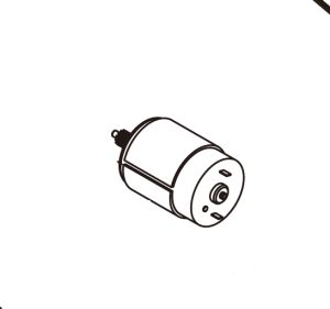 Genuine PF Motor for EPSON SC T3700 T5700 T7700 P6500 P8500 - 1844085.