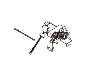 Genuine STAR WHEEL RELEASE DRIVE for EPSON SC T3700 T5700 T7700 P6500 P8500 - 1865368.