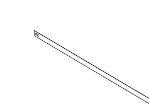 Genuine CR Scale 24 for EPSON SC T3700 P6500 P7300 P7370 P7500 P7570 - 1776823.