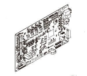 Genuine Main Board for EPSON SC T3700 T5700 T7700 P6500 P8500 ~ 2220501.