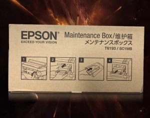 Genuine Maintenance Box for EPSON SC-T3000 T3200 T5000 T5200 T7000 T7200 P10000 P20000 - T6193 / C13T6193