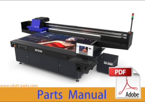 Parts Manual for EPSON SureColor V7000 