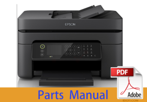 Parts Manual for EPSON EcoTank ET-2840 L3560 