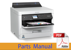 Parts Manual for EPSON WF-C5210 PX-S884 