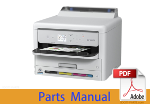 Parts Manual for EPSON WorkForce WF-C5390