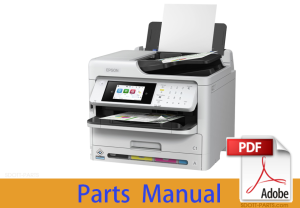 Parts Manual for EPSON WorkForce WF-C5890 WF-C5810