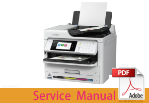 Service Manual for EPSON WorkForce WF-C5890 WF-C5810 WF-C5390 WF-C5310. 