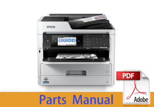 Parts Manual for EPSON WF-M5399 WF-M5399a