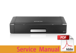 Service Manual for EPSON WorkForce WF-100 WF-110 EC-C100 
