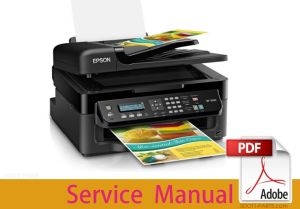 Service Manual for EPSON WF-2010 2510 2511 2512 2520 2521 2528 2530 2531 2532 2538 2540 2541 2548