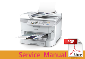 Service Manual for EPSON WorkForce WF-8010 8090 8510 8590 
