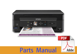 EPSON XP-302/XP-303/XP-305/XP-306 Parts Manual