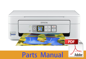 Parts Manual for EPSON XP-352 XP-355 