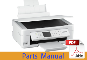 Parts Manual for EPSON XP-442 XP-445 