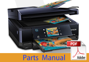 EPSON XP-810 Parts Manual