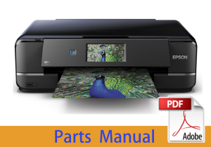 EPSON XP-960 Parts Manual